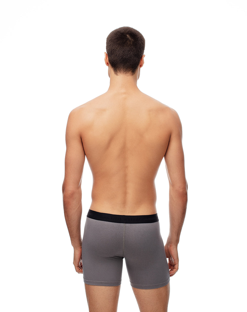 Bóxer medio x3unds surtido hombre