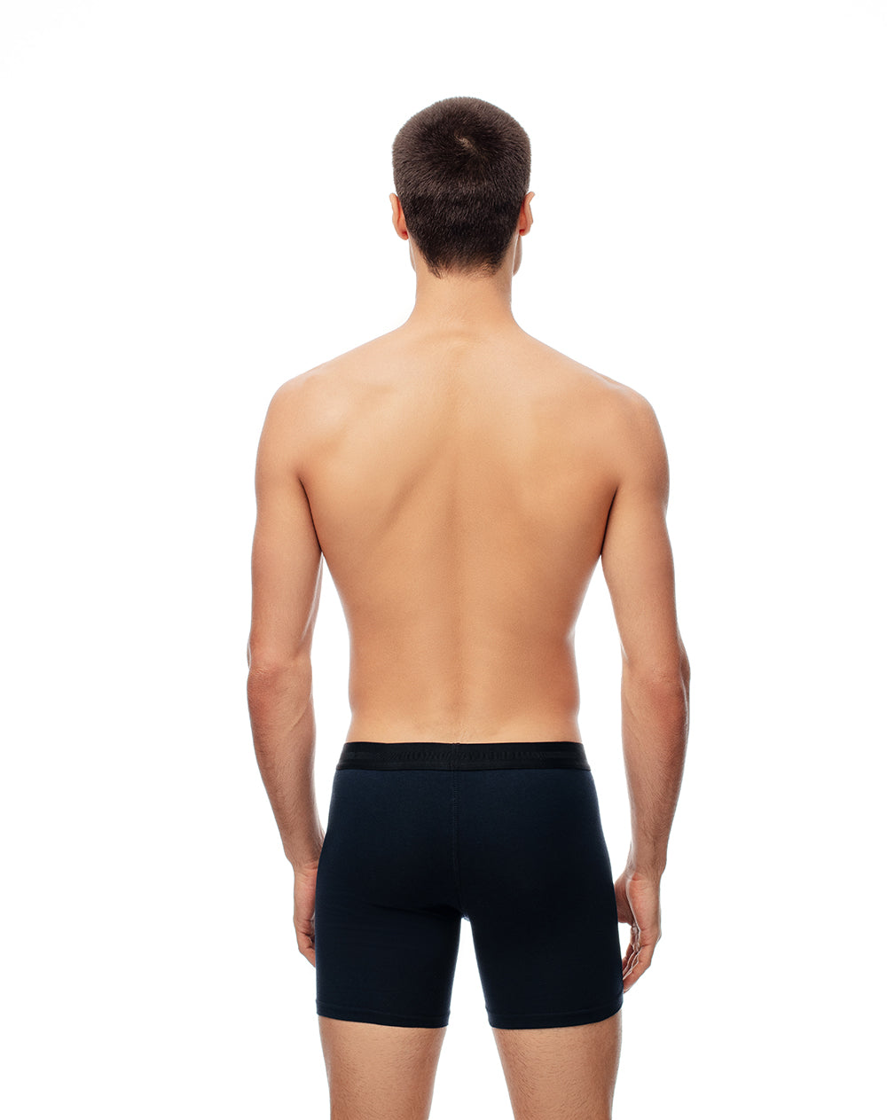 Bóxer medio x3unds surtido hombre
