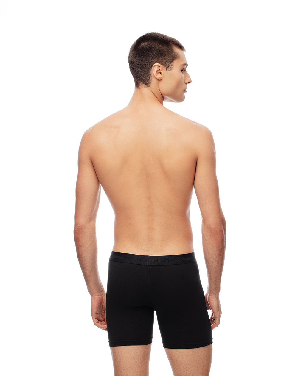 Bóxer medio x3unds surtido hombre