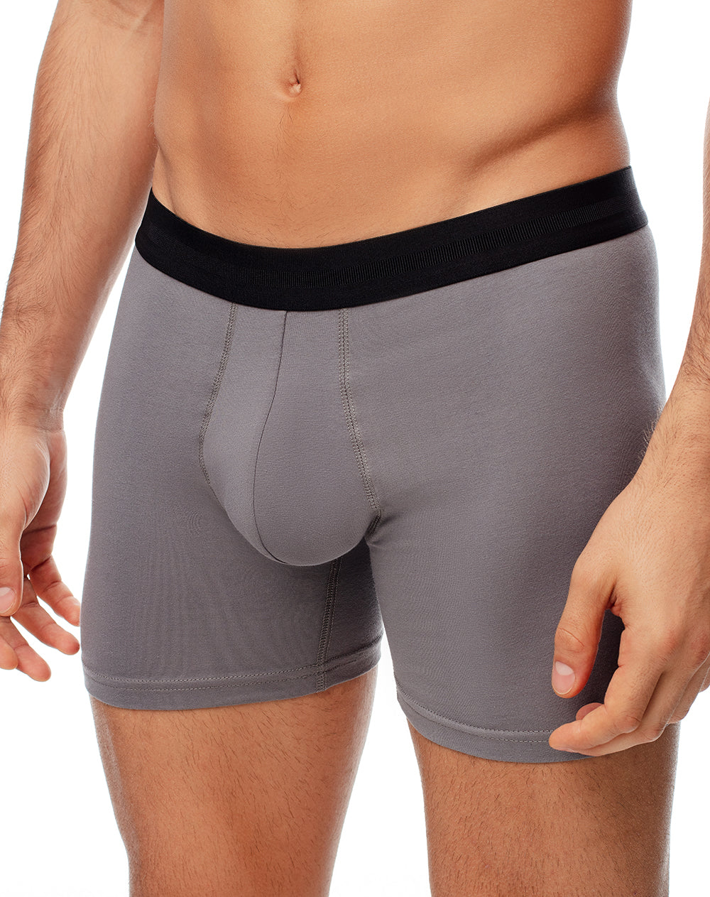 Bóxer medio x3unds surtido hombre