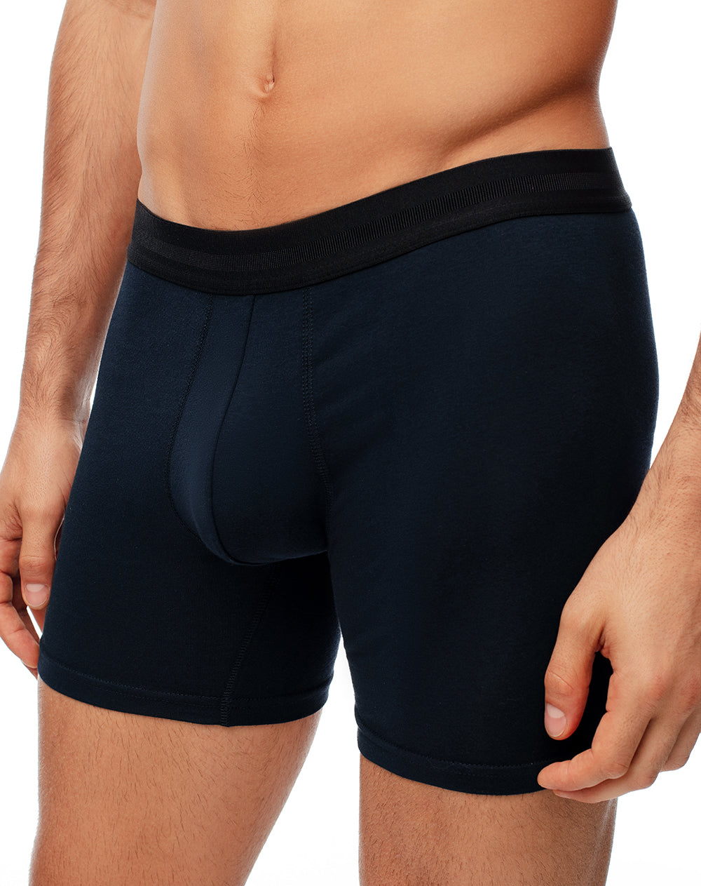 Bóxer medio x3unds surtido hombre