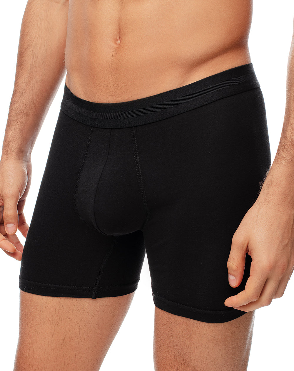 Bóxer medio x3unds surtido hombre