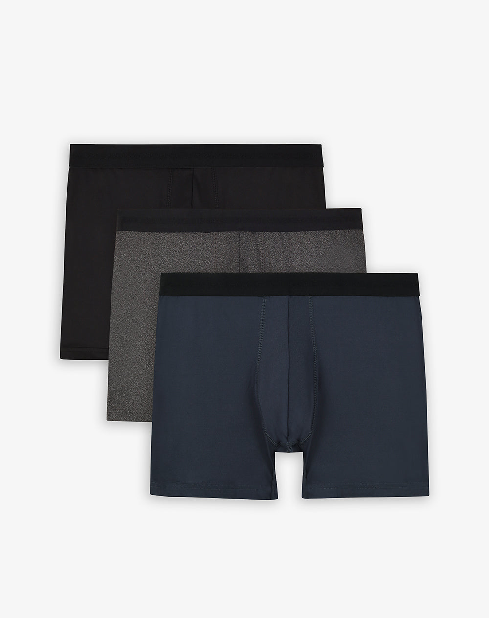 Bóxer medio x3unds surtido hombre