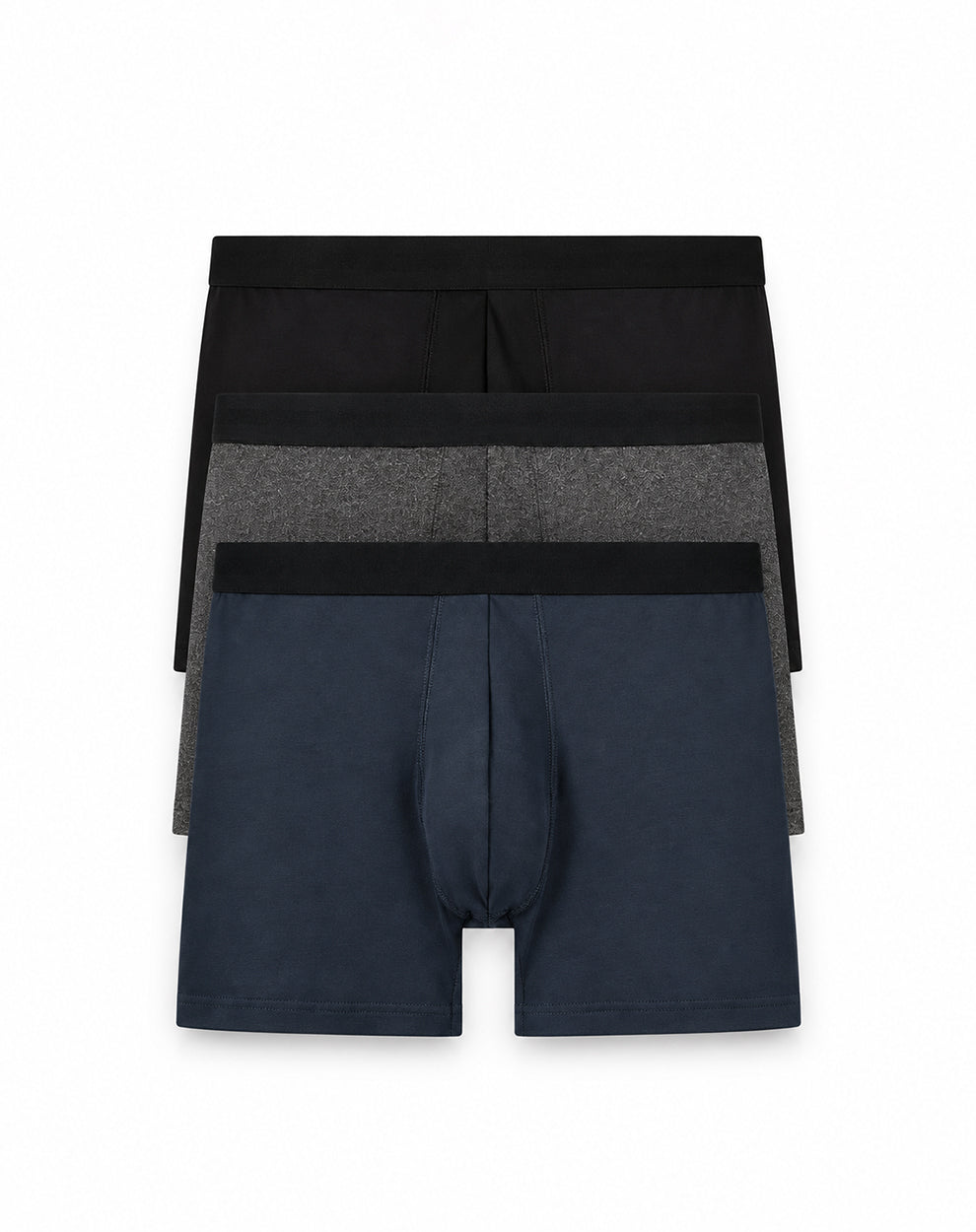 Bóxer medio x3unds surtido hombre