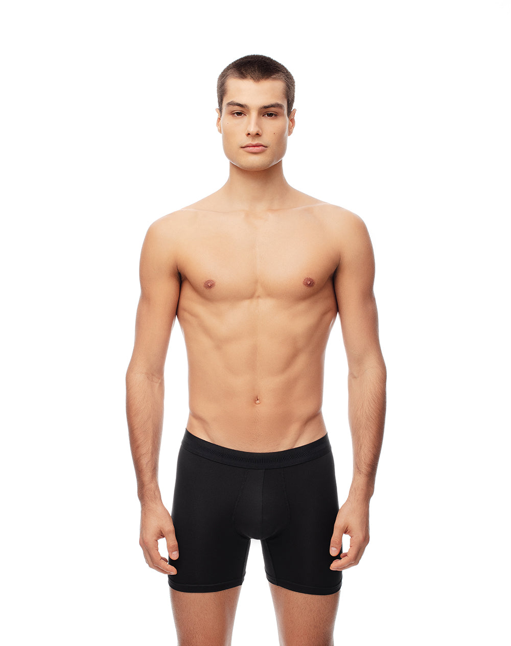 Bóxer medio x3unds surtido hombre