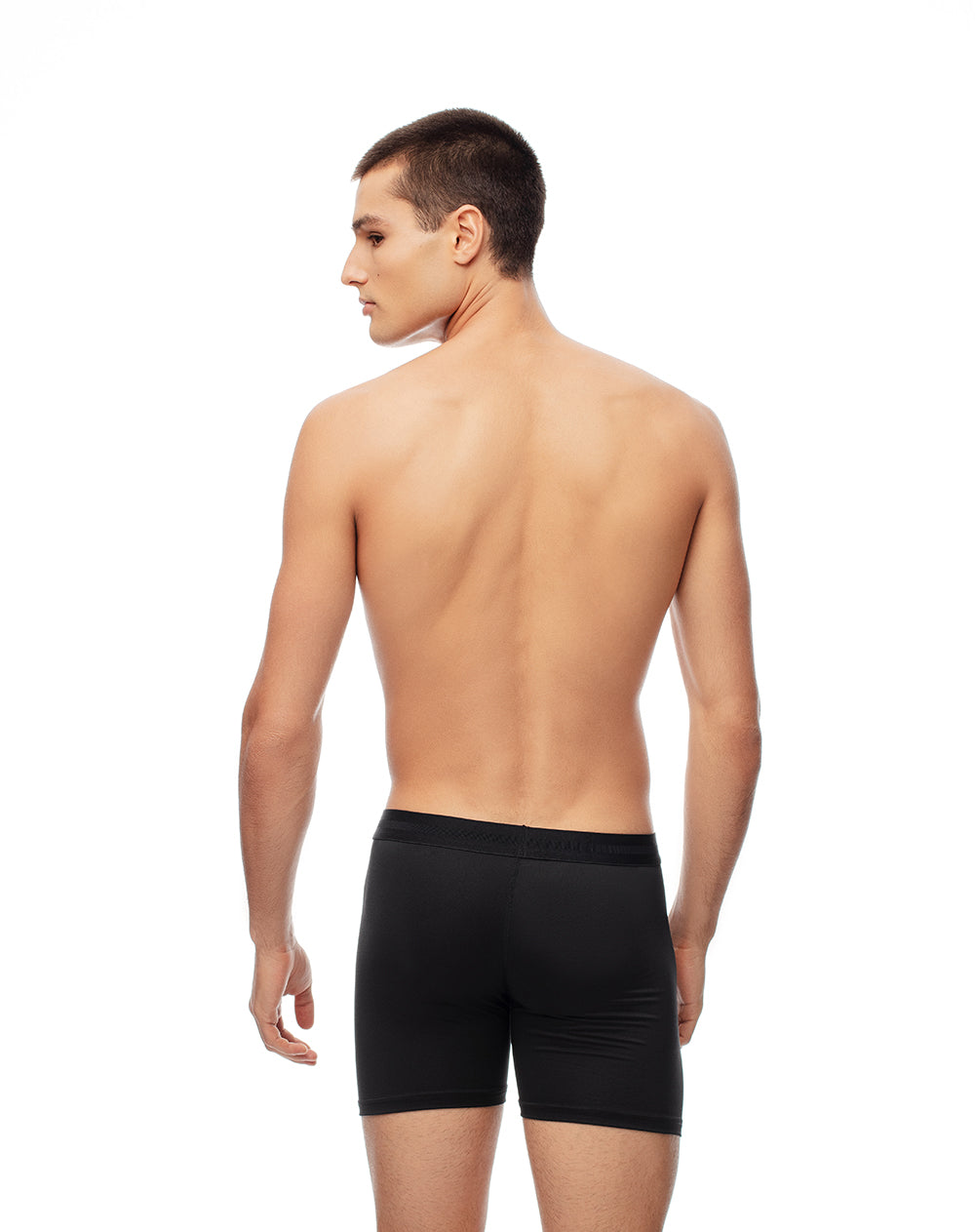 Bóxer medio x3unds surtido hombre
