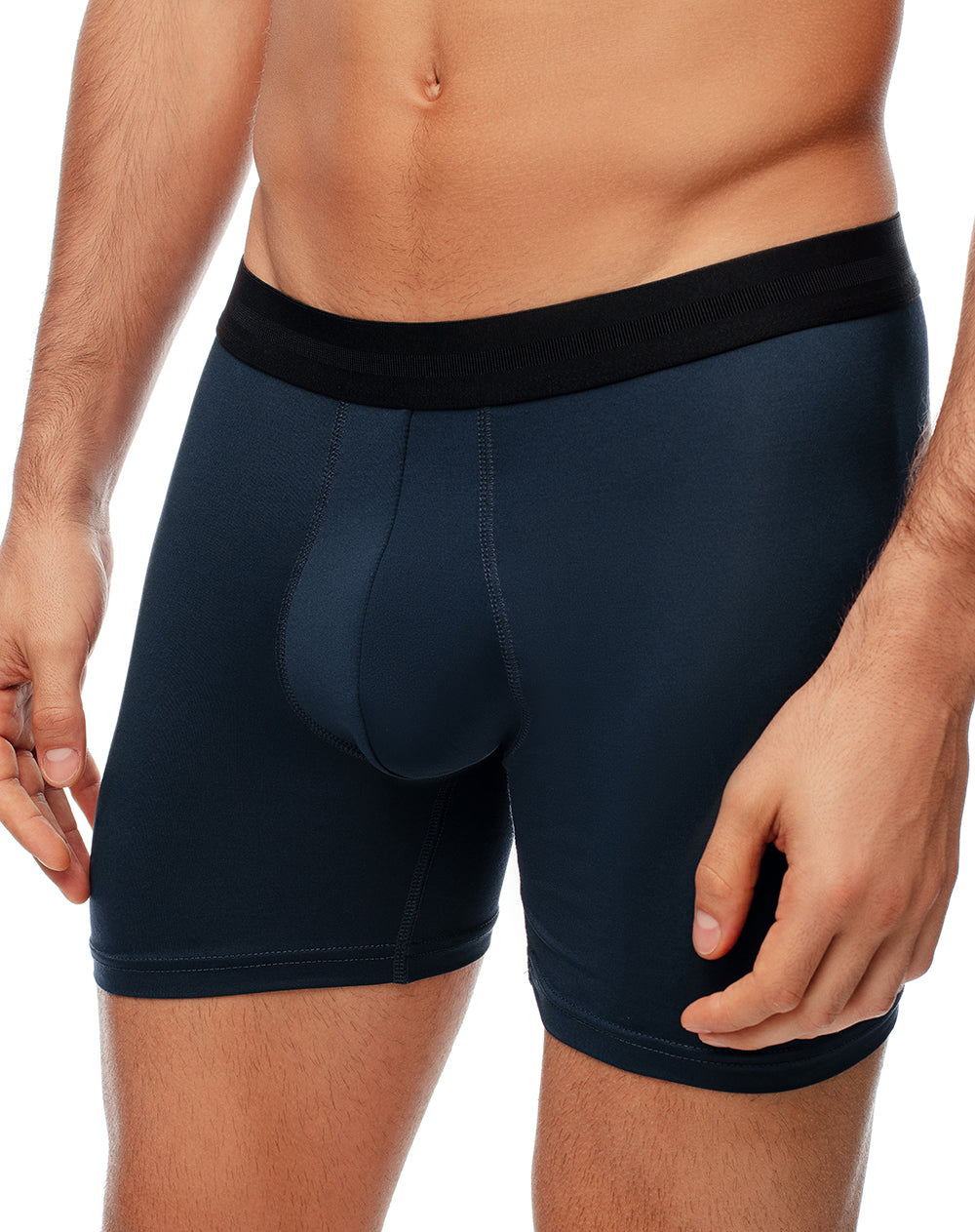 Bóxer medio x3unds surtido hombre