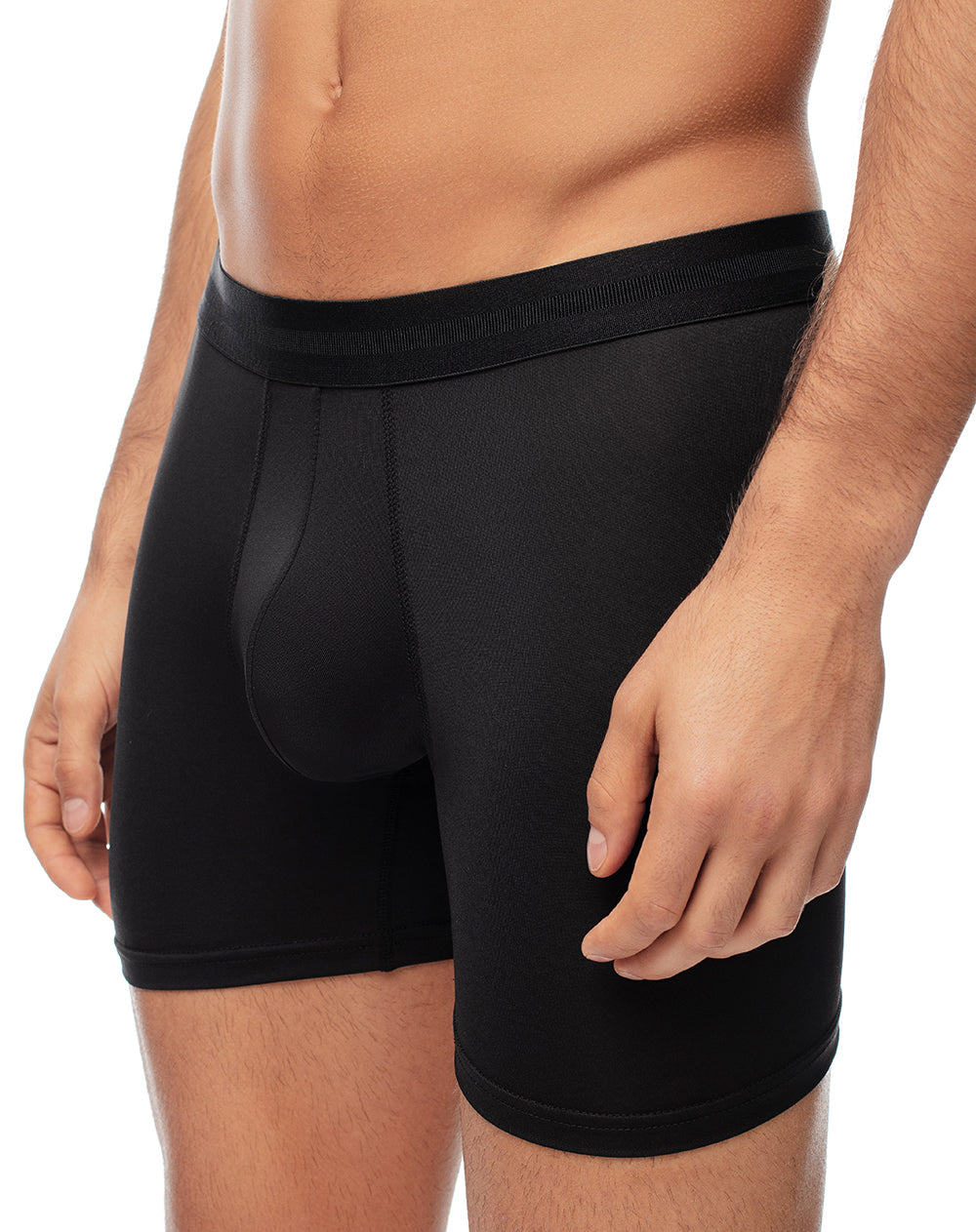 Bóxer medio x3unds surtido hombre