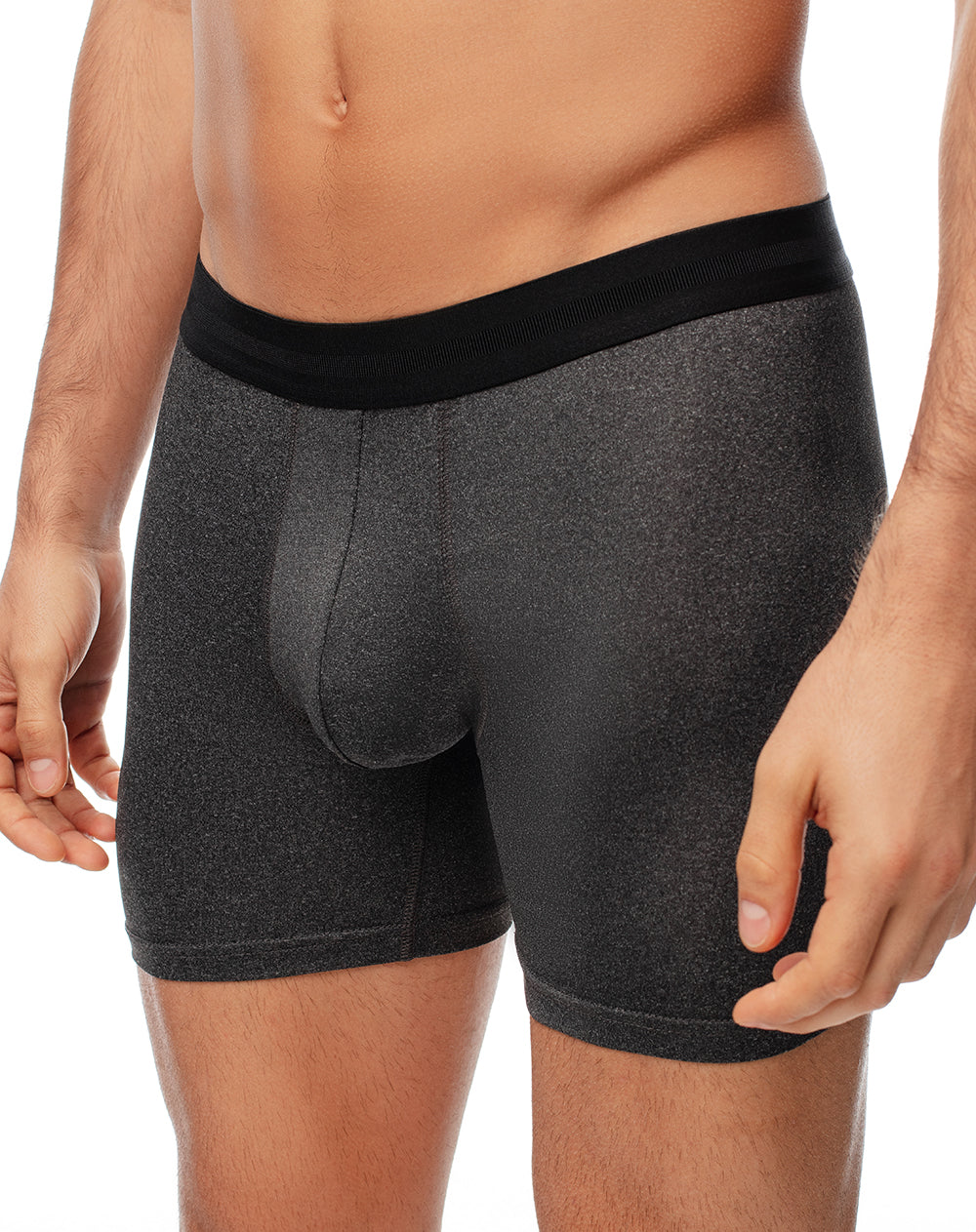 Bóxer medio x3unds surtido hombre