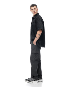 Pantalón cargo regular liviano gris hombre