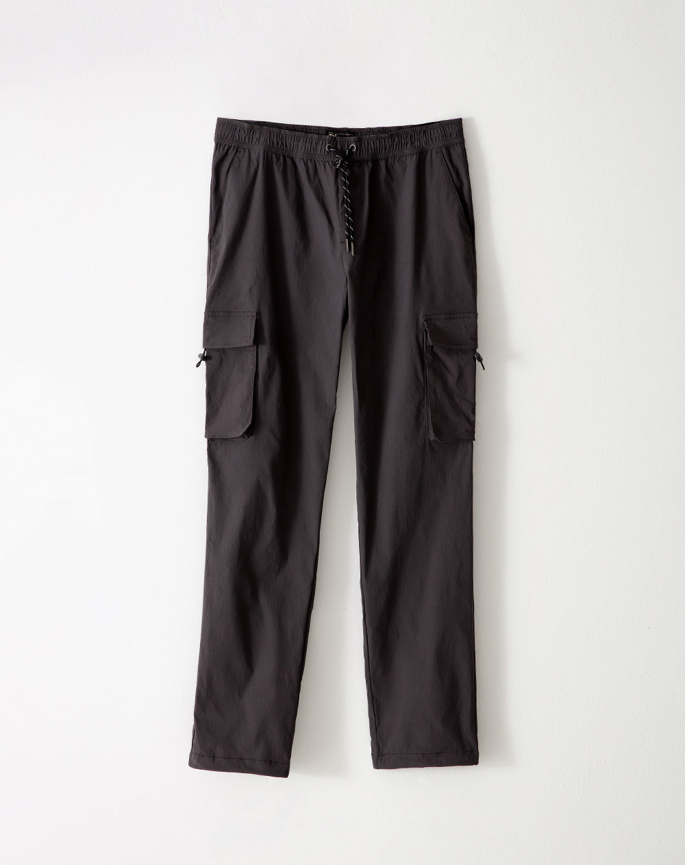 Pantalón cargo regular liviano gris hombre