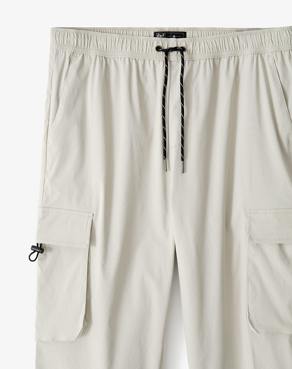 Pantalón cargo regular liviano habano hombre