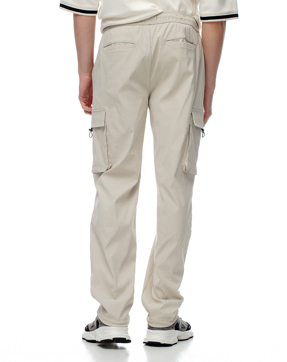 Pantalón cargo regular liviano habano hombre