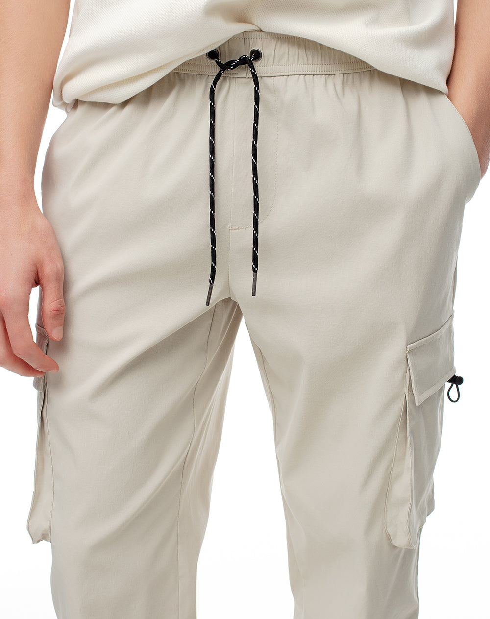 Pantalón cargo regular liviano habano hombre