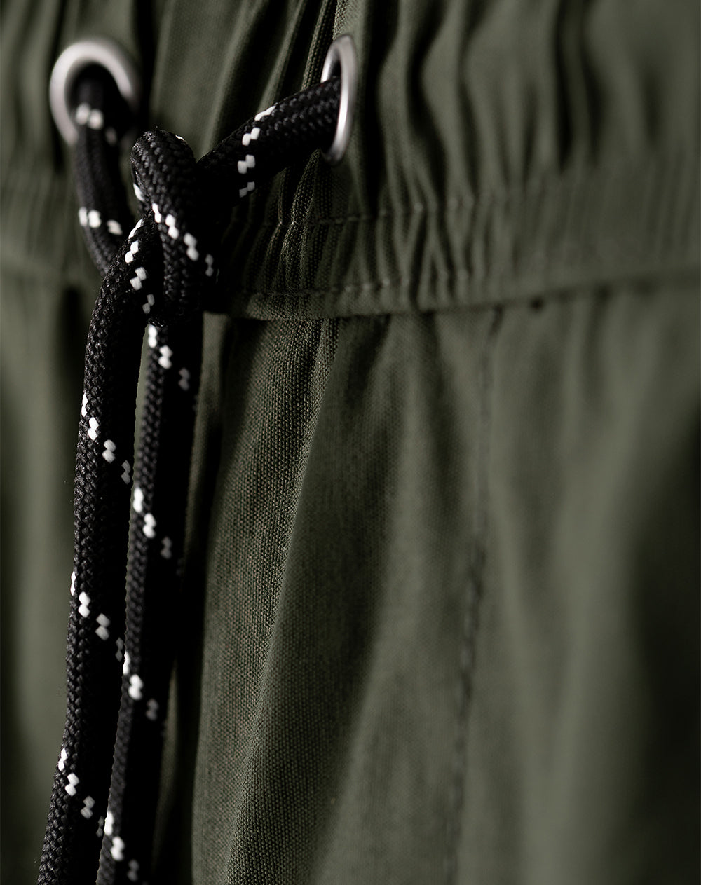 Pantalón Femuy regular fit tiro medio verde