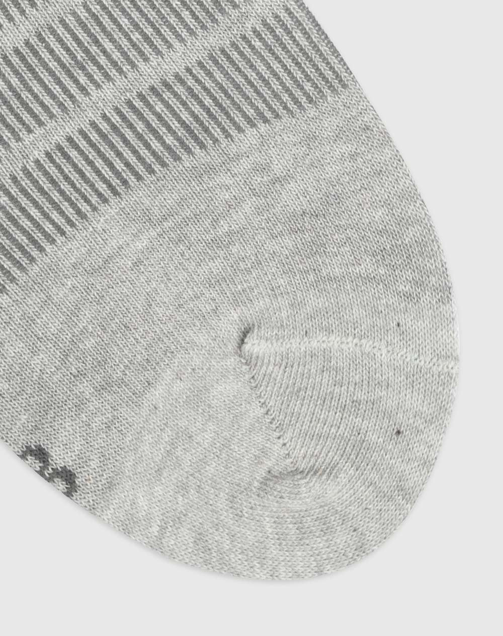 Medias para mujer tobilleras cortas algodón pack x3unds surtidas