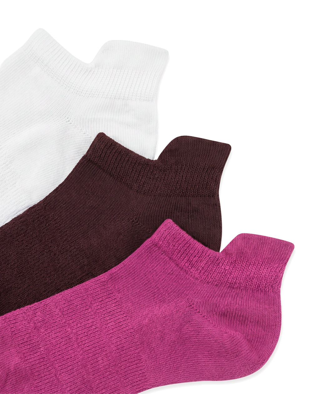 3 pares de medias tobilleras surtido mujer