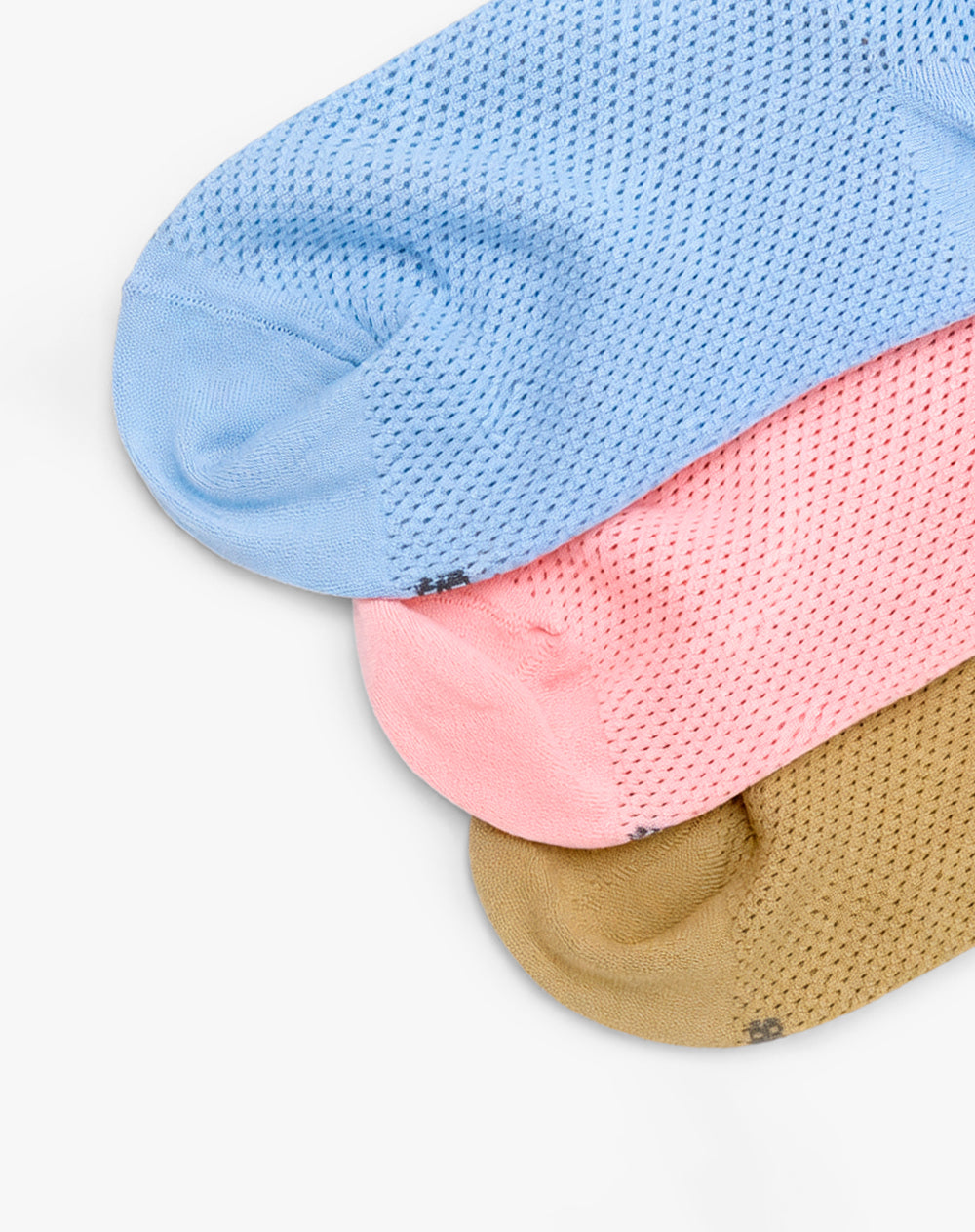 3 pares de medias tobilleras surtido