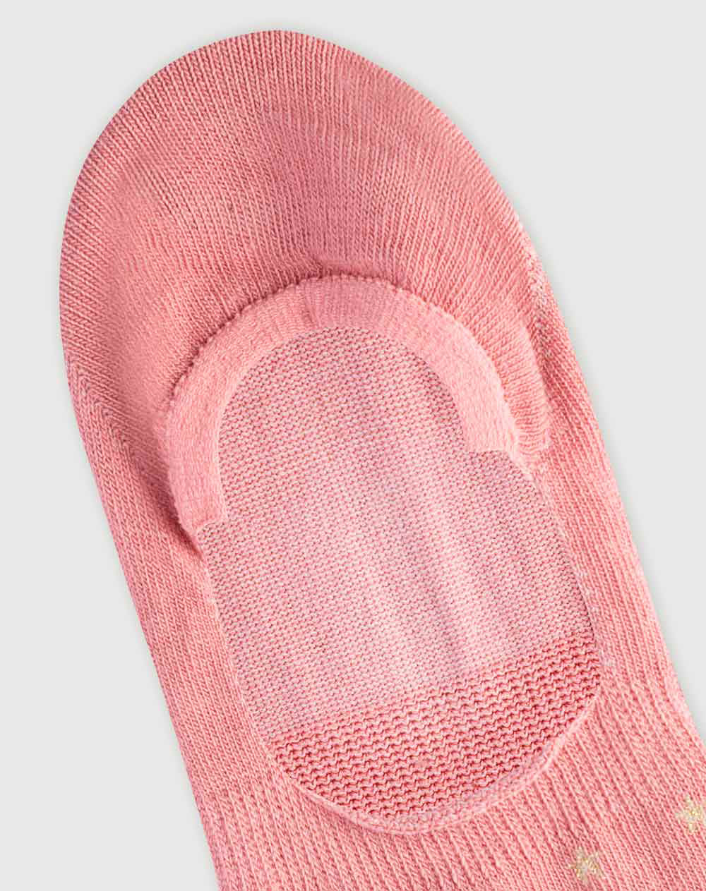 Medias para mujer baleta algodón pack x3unds surtidas