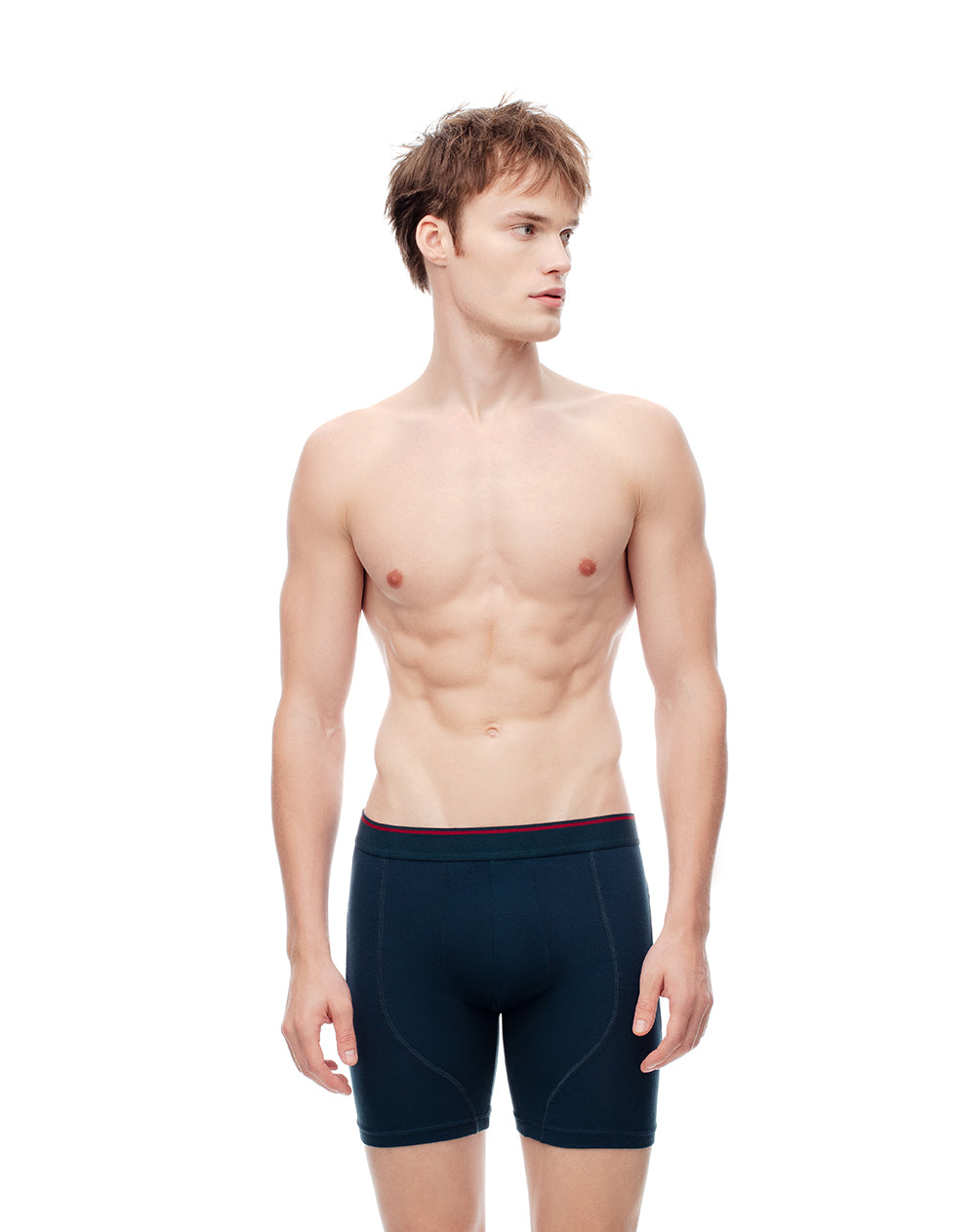 Bóxer largo algodón jersey x3unds surtido