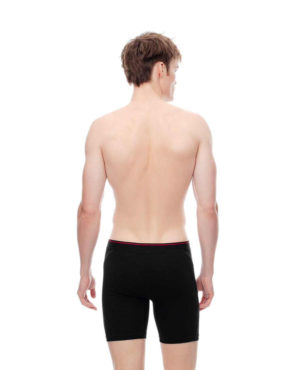 Bóxer largo algodón jersey x3unds surtido