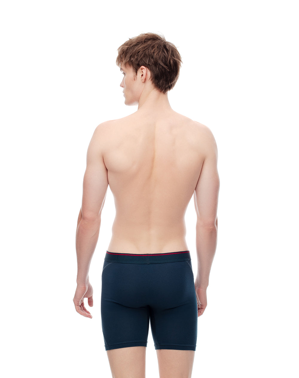 Bóxer largo algodón jersey x3unds surtido