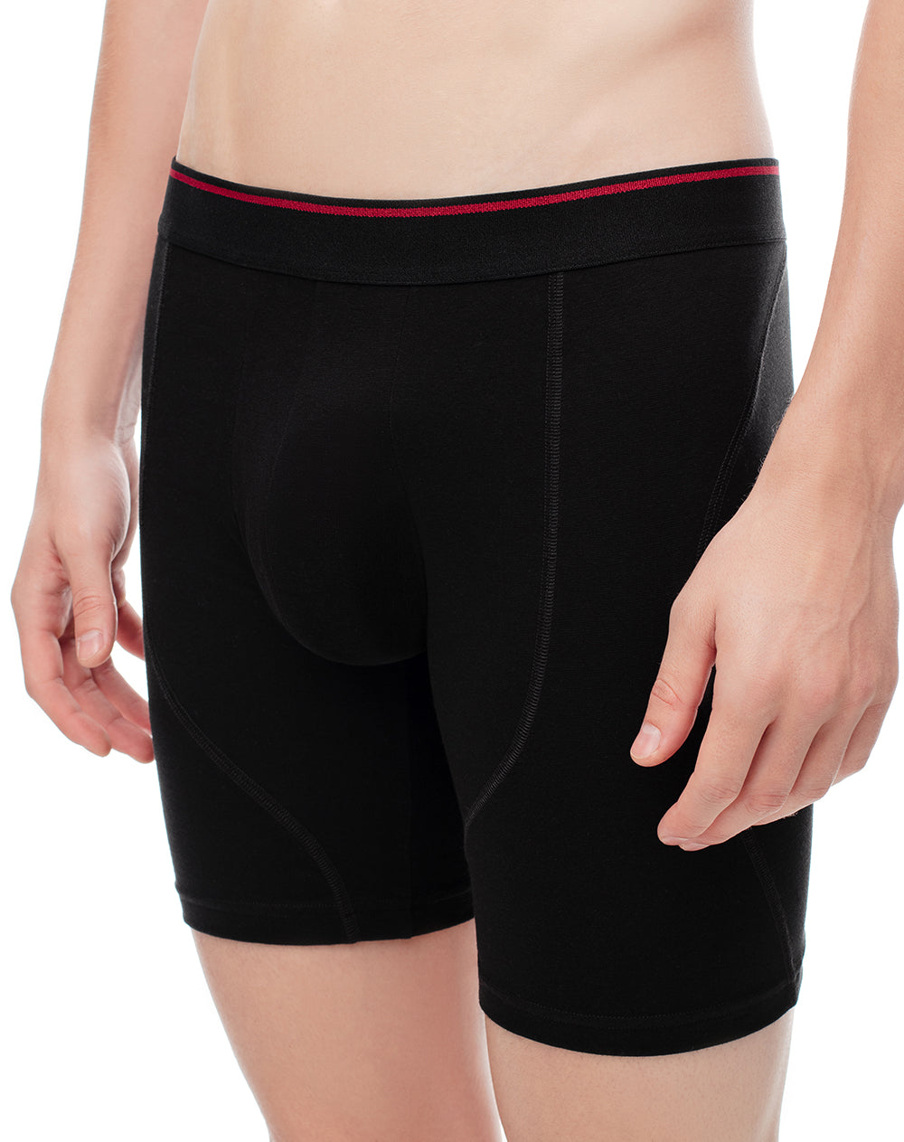 Bóxer largo algodón jersey x3unds surtido