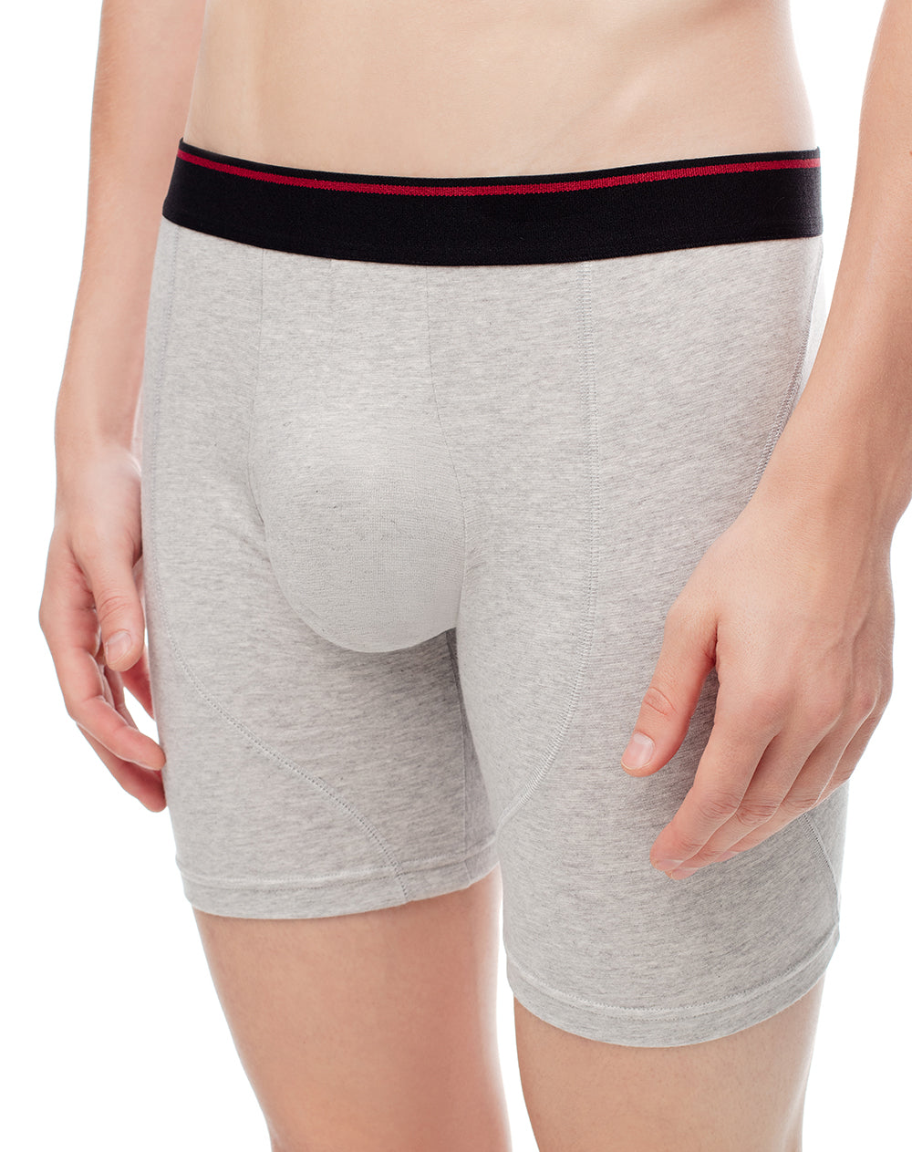 Bóxer largo algodón jersey x3unds surtido