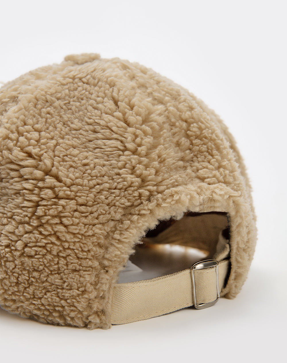 Gorra teddy bordada frontal unisex