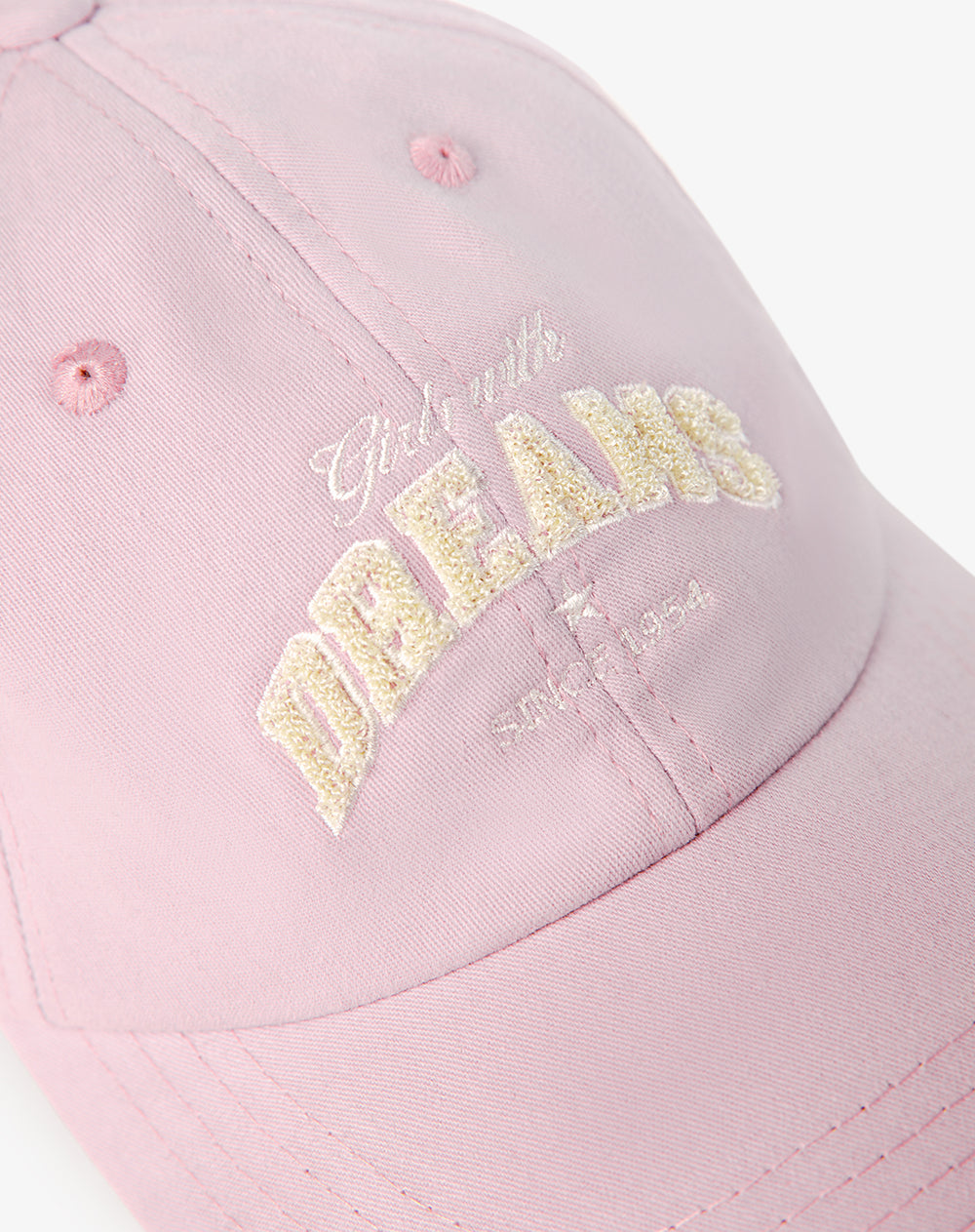Gorra rosado