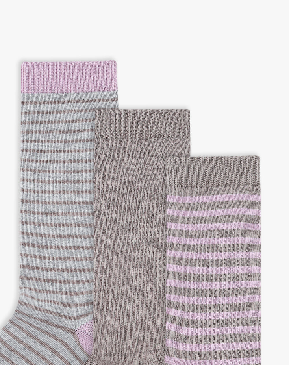 3 pares de medias largas surtido