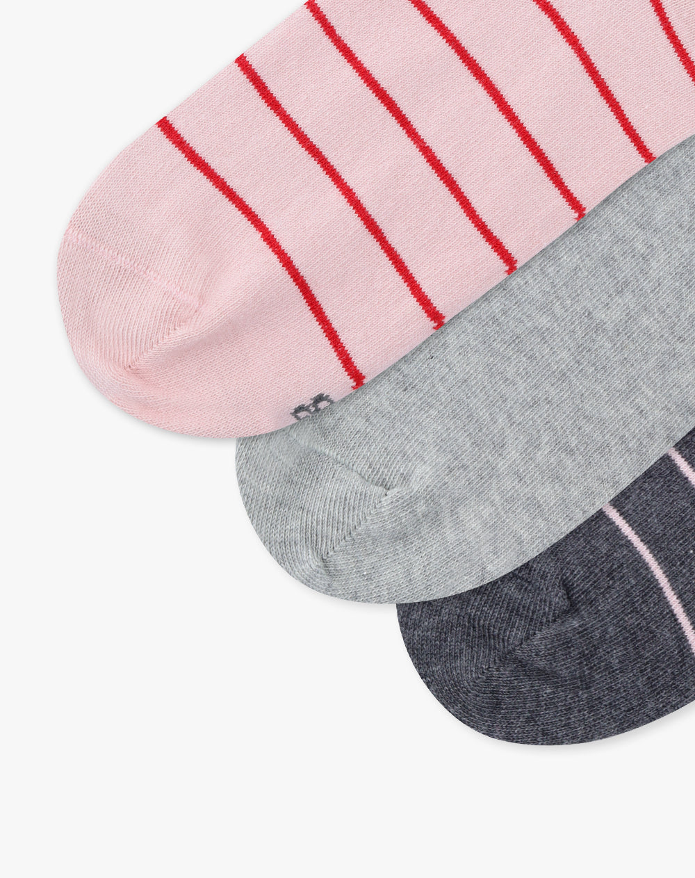 3 pares de medias largas surtido