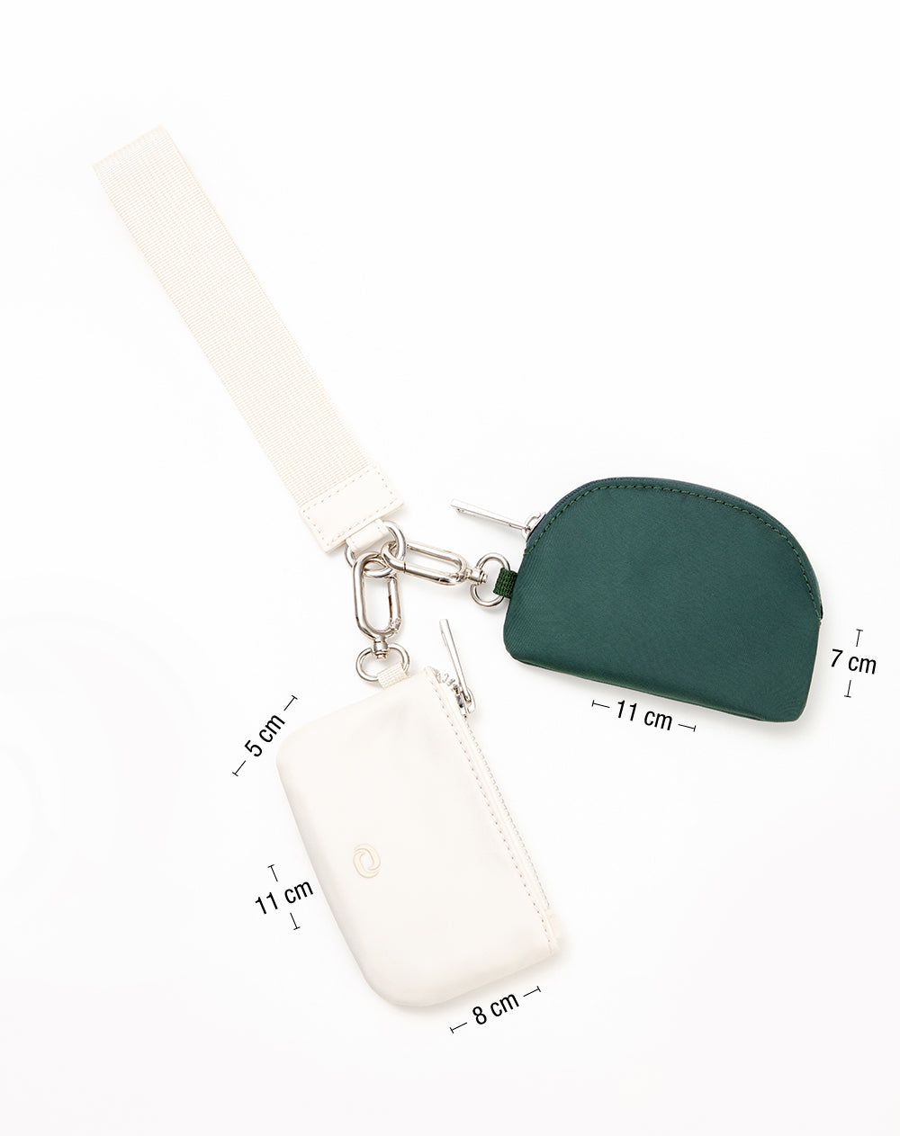 Monedero x2unds surtido mujer