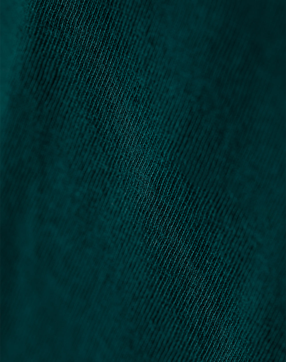 Camiseta regular algodón verde hombre