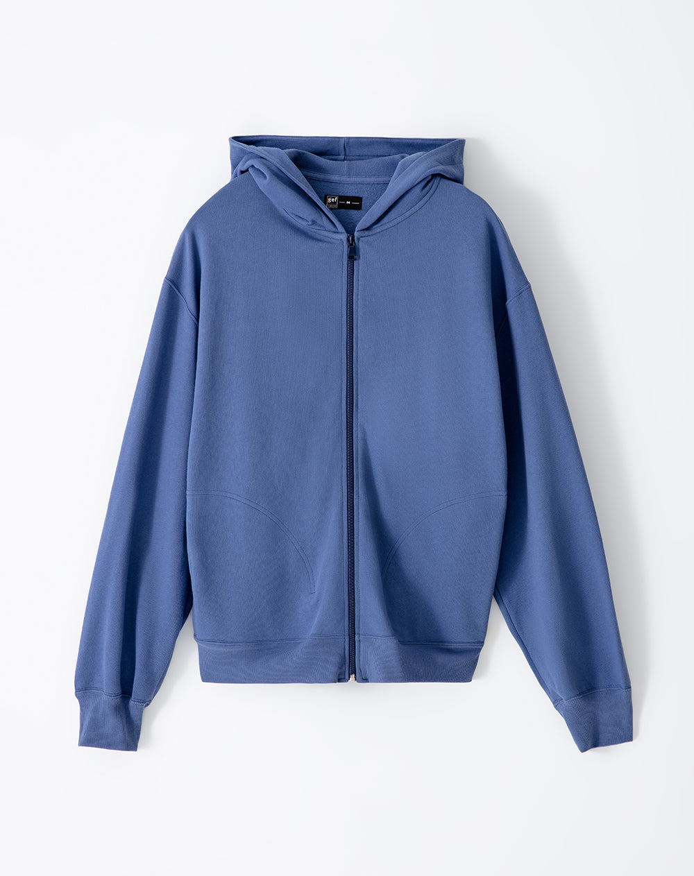 Buzo regular fit azul