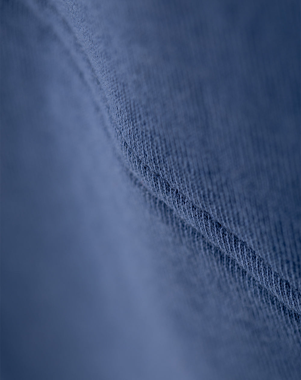 Buzo regular fit azul