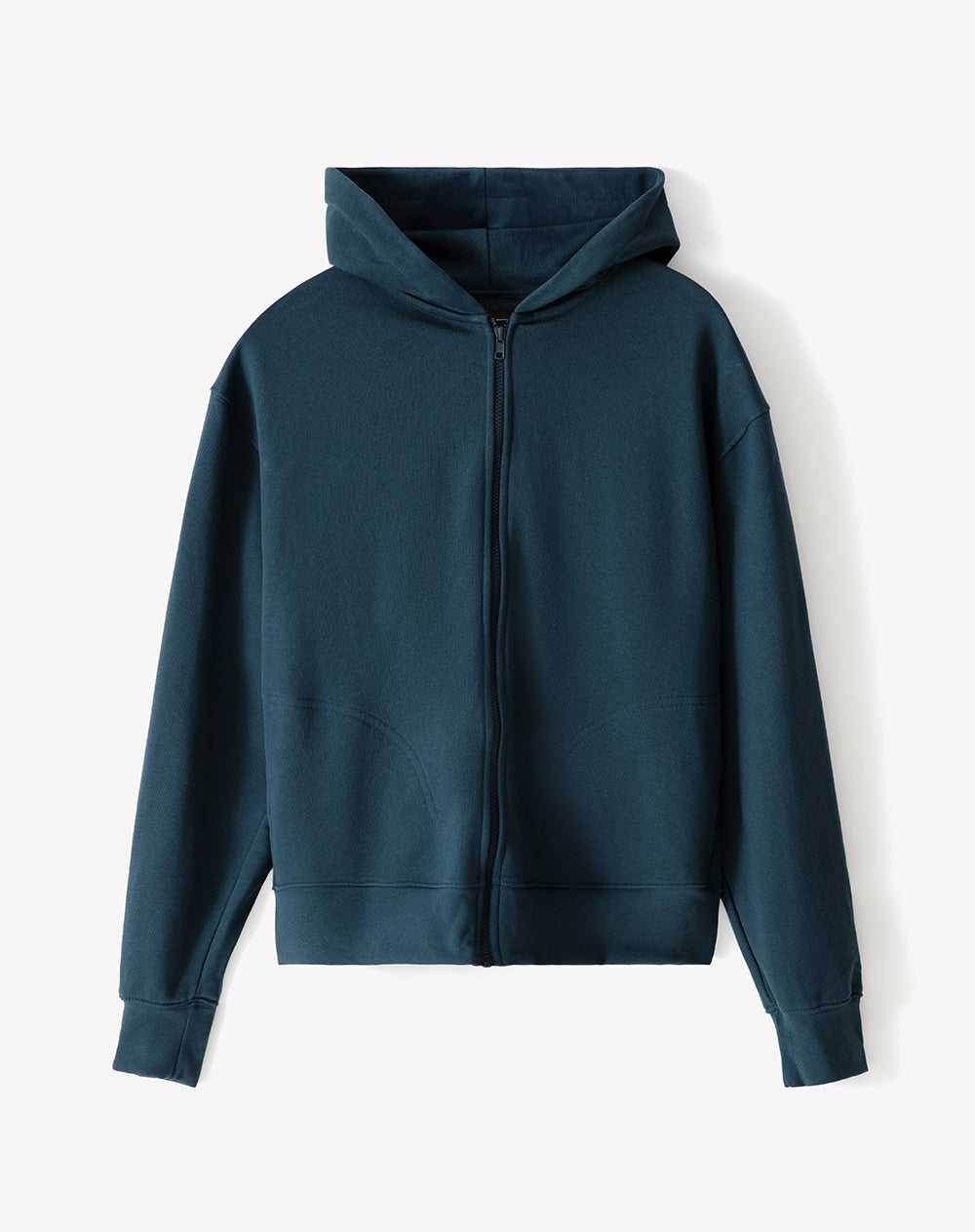 Chaqueta relax algodón azul hombre