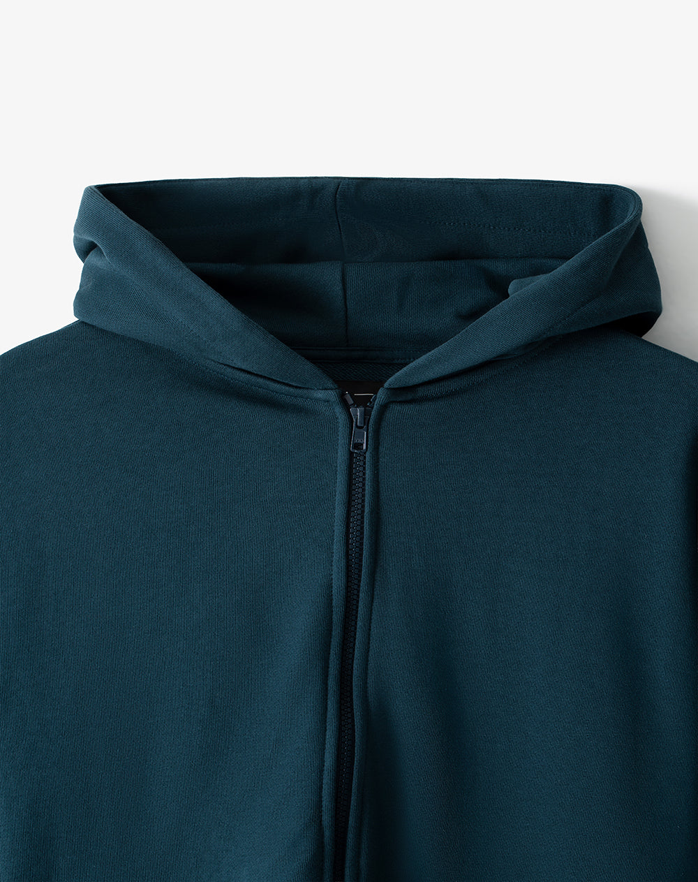 Chaqueta relax algodón azul hombre