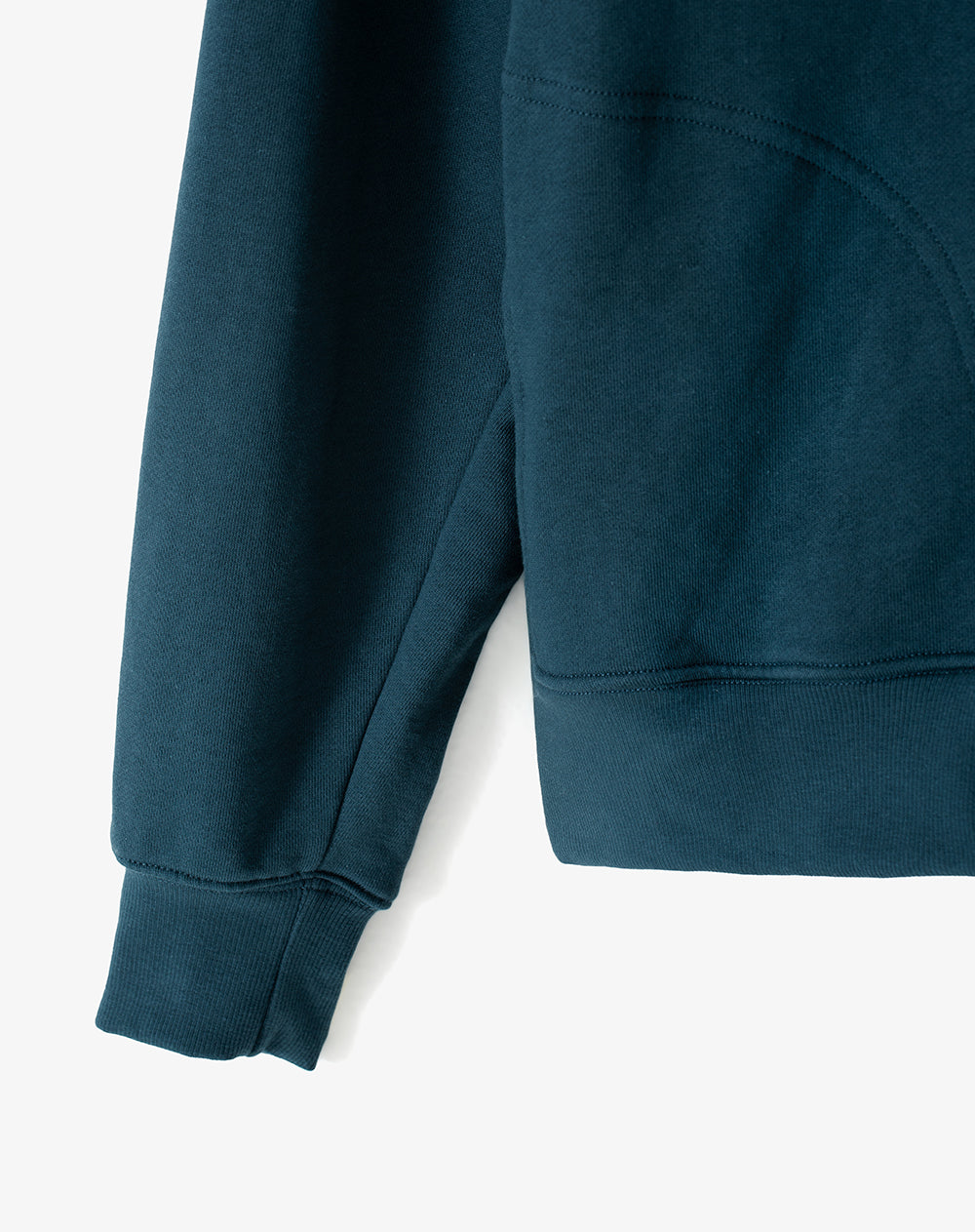 Chaqueta relax algodón azul hombre