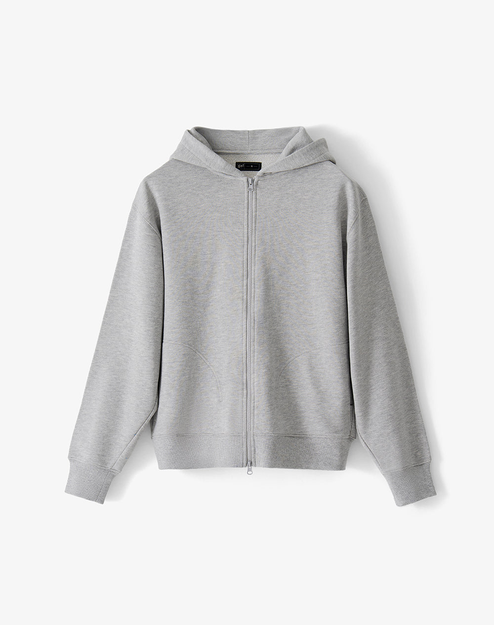 Buzo regular gris hombre