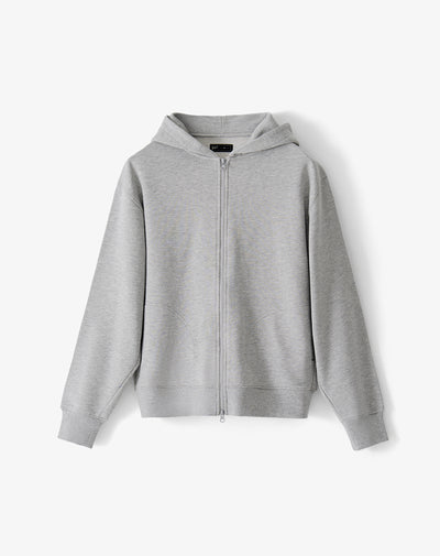 Buzo regular gris hombre