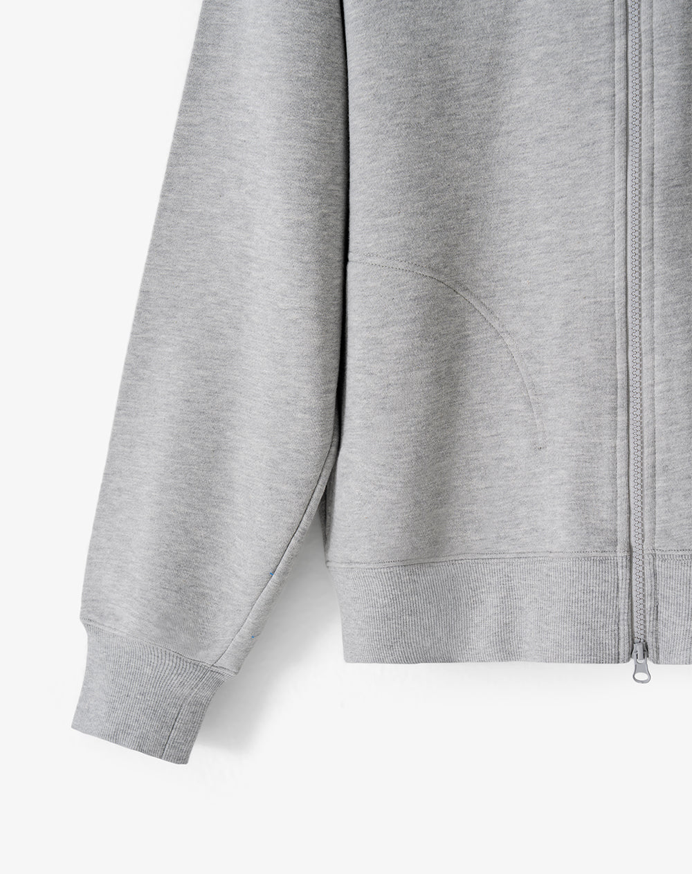 Buzo regular gris hombre