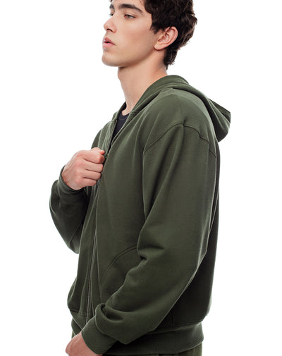 Buzo regular fit verde