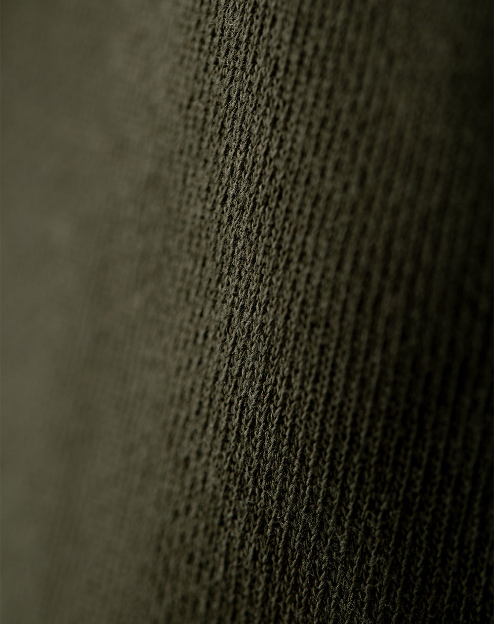 Buzo regular fit verde