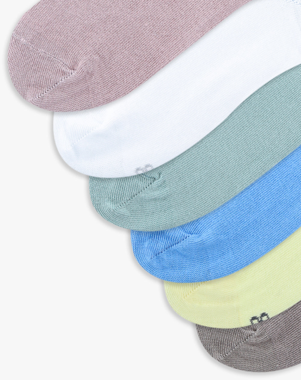 6 pares de medias tobilleras surtido