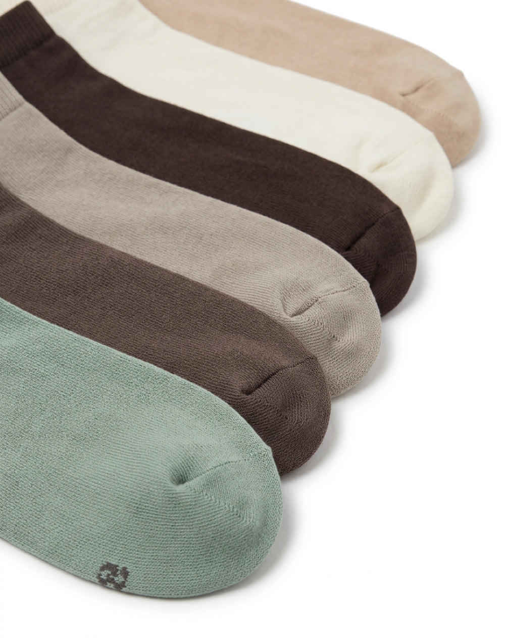 6 pares de medias tobilleras surtido mujer
