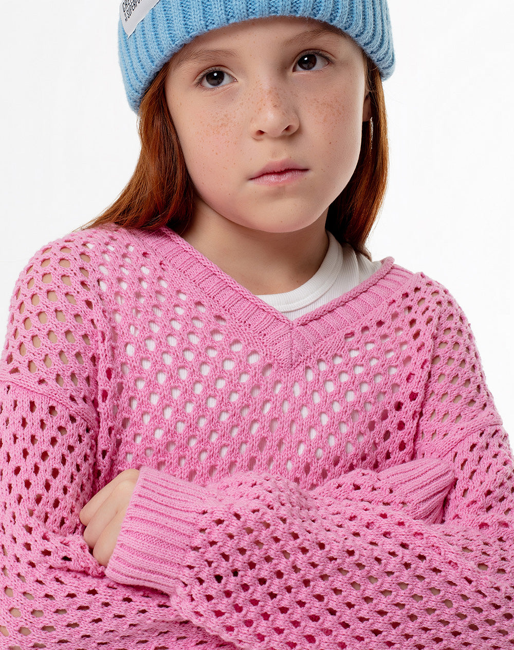Buzo fit rosado