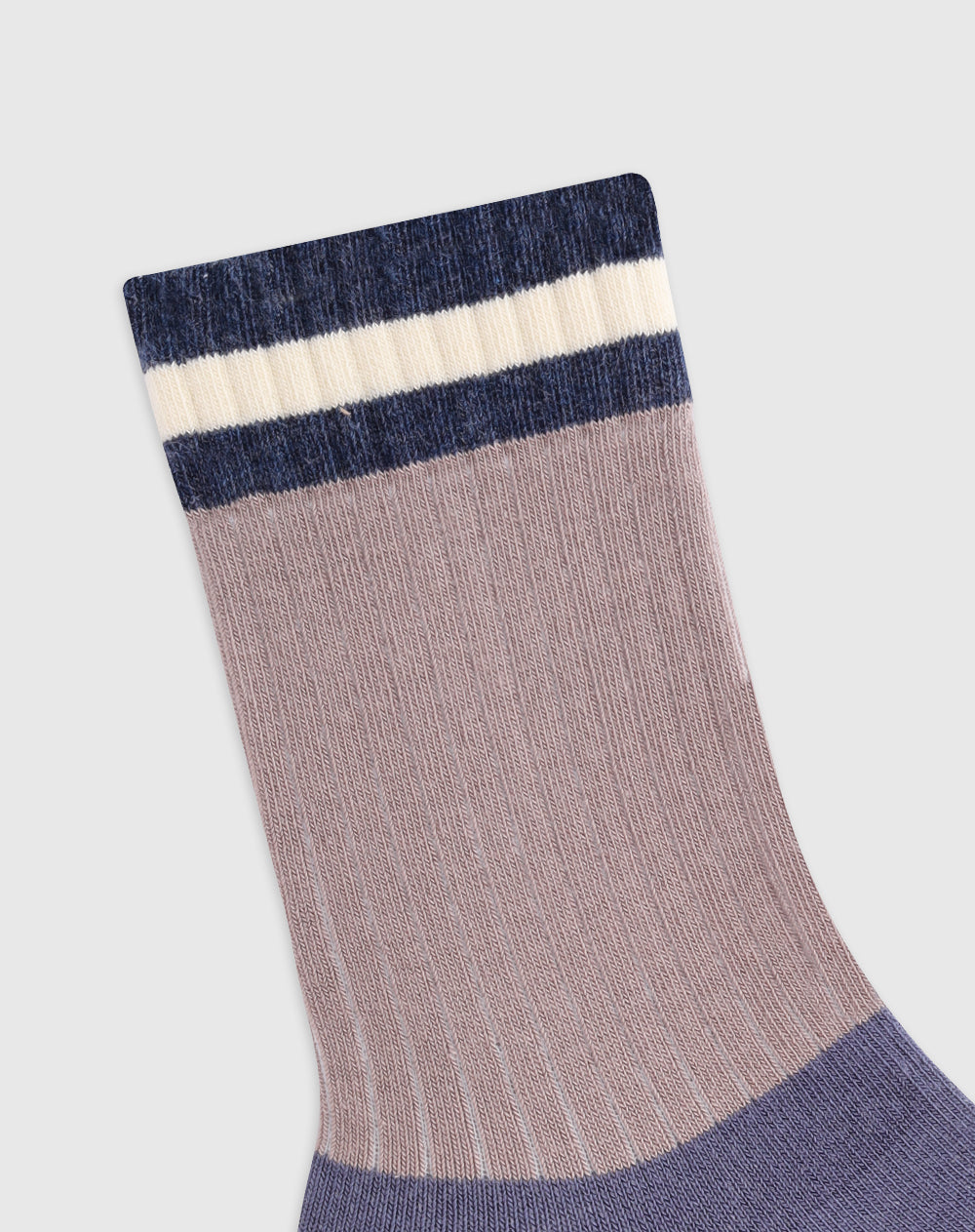 Medias para hombre largas algodón azules