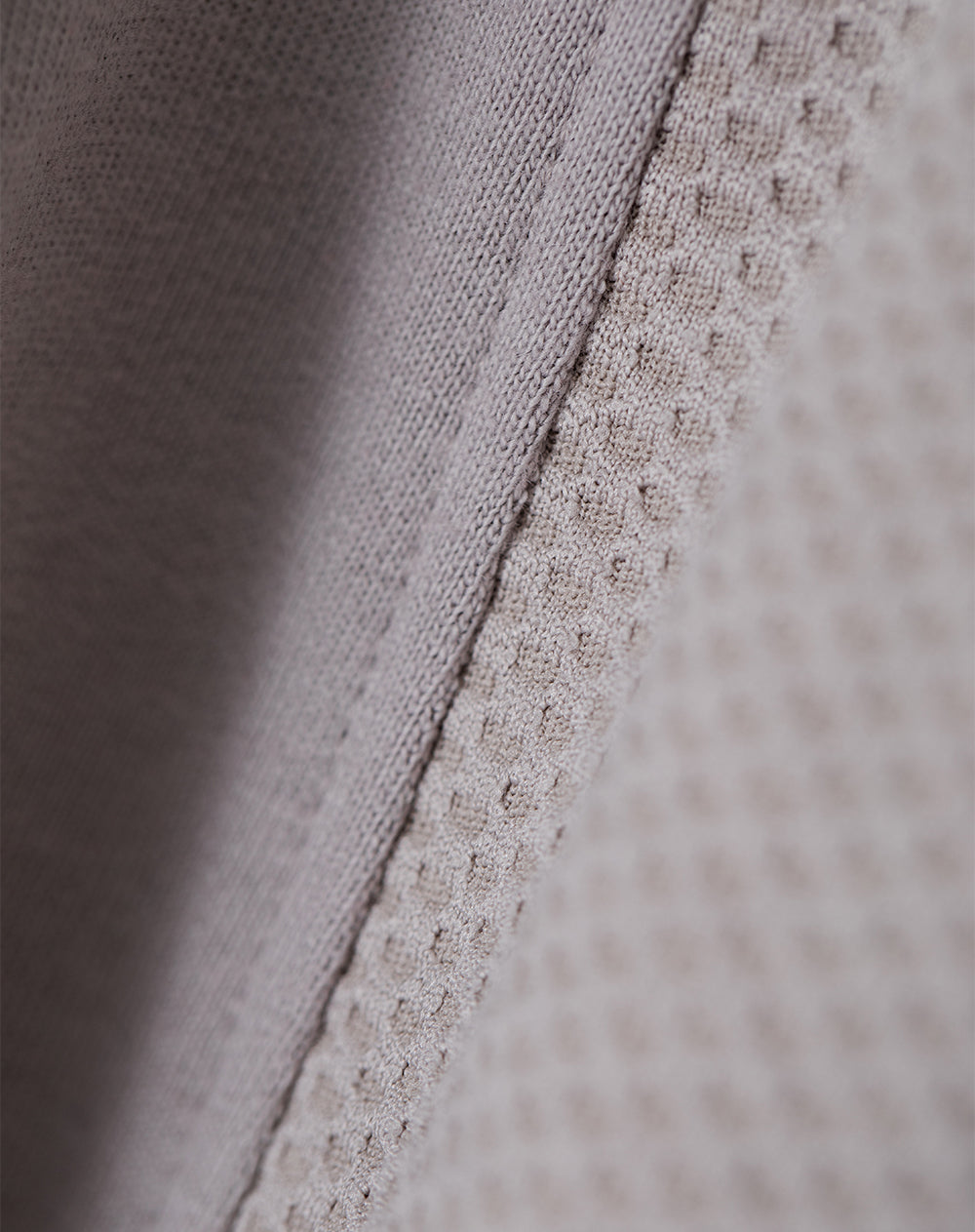 Jogger algodón taupe para hombre