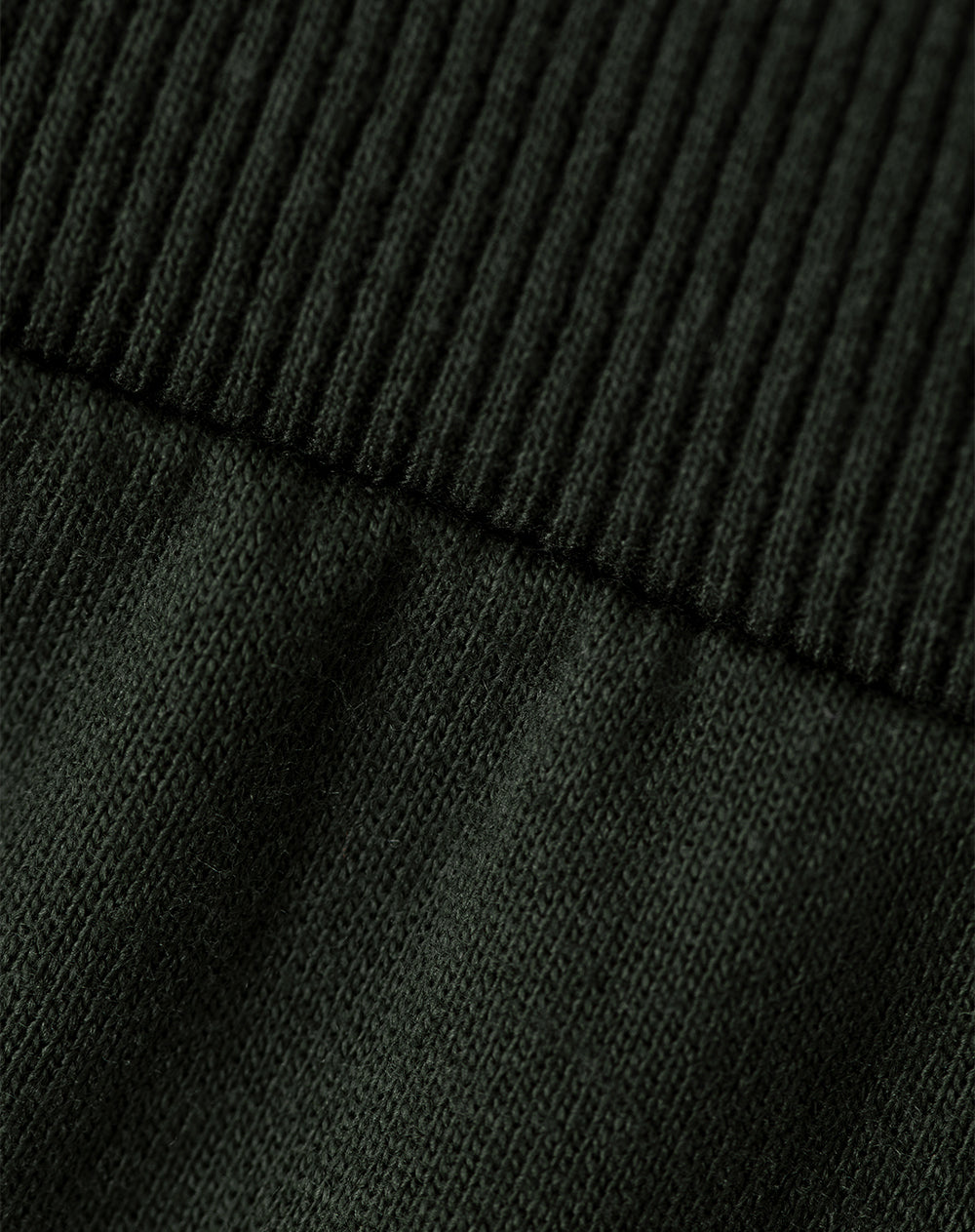 Jogger relaxed fit tiro medio verde